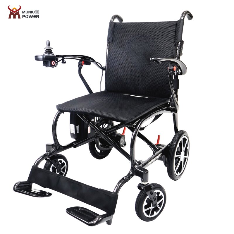 Carbon Fiber Electric Wheelchair - Ultra Lightweight Portable Travel