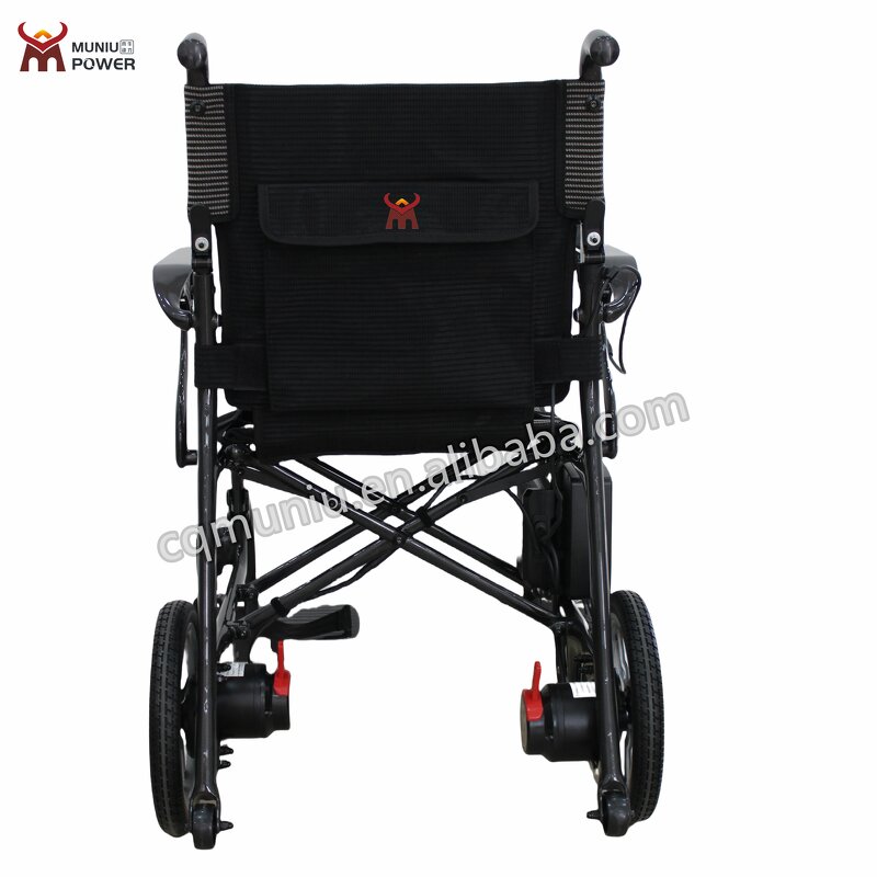 Carbon Fiber Electric Wheelchair Manufacturer - Lightweight Foldable 13.5kg for Rehabilitation Therapy