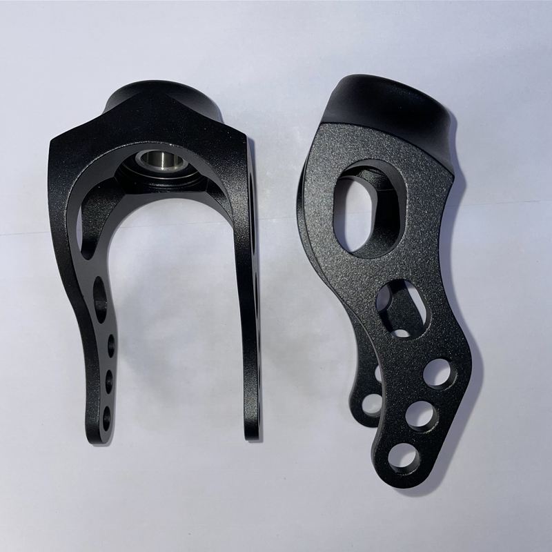 Wheelchair Front Fork - Aluminum Alloy for Manual Wheelchair