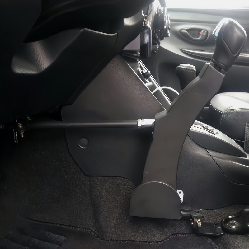 Handicap Car Hand Control - Brake and Throttle in Hand Portable Disabled Driving Help