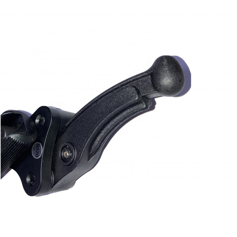 Wheelchair Brake - MUNIU Black Parts Aluminum Alloy & Plastic for Sport Wheelchair Model B-103