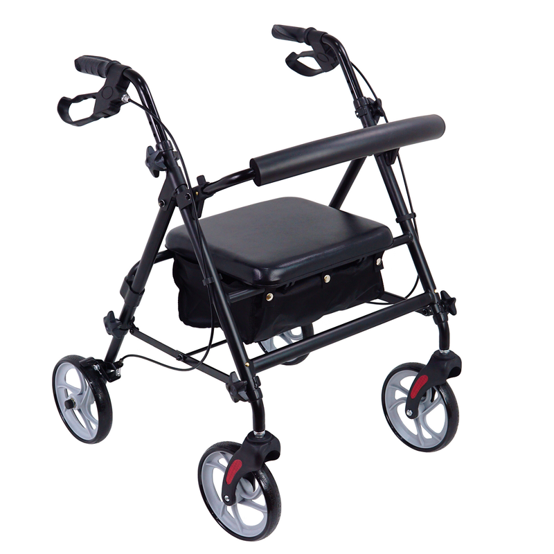 Walker Rollator and Wheelchair - MUNIU Foldable With Seat for the Elderly and Adult