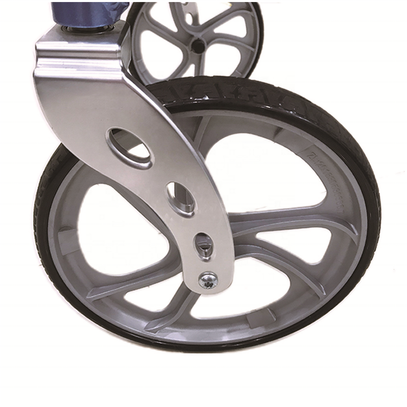 Walker Rollator - Adults Folding Aluminum Frame With Seat for Elderly