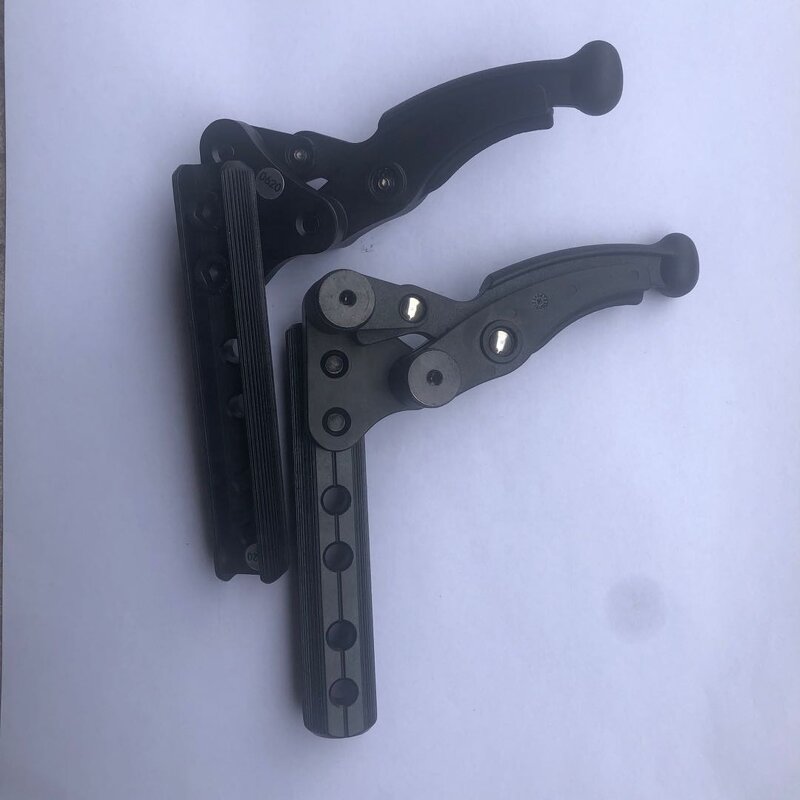 Wheelchair Brake - MUNIU Black Parts Aluminum Alloy & Plastic for Sport Wheelchair Model B-103