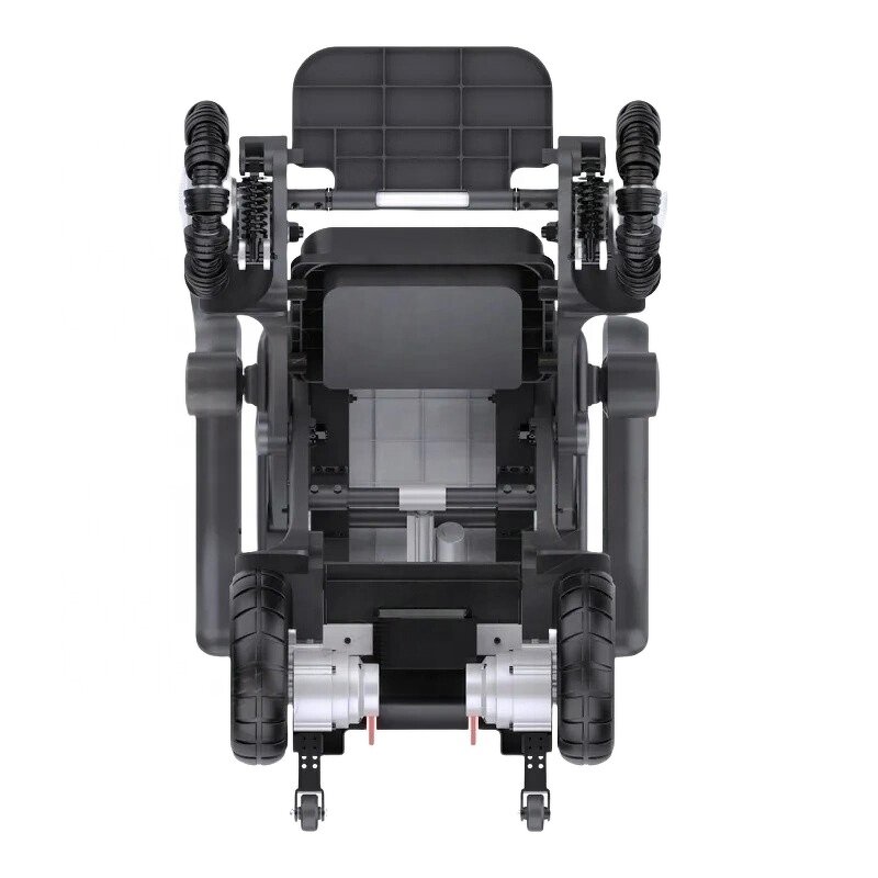 All Terrain Electric Mobility Scooter - Heavy Duty Portable Folding 4-Wheel 10km/h 150KG Capacity for Elderly