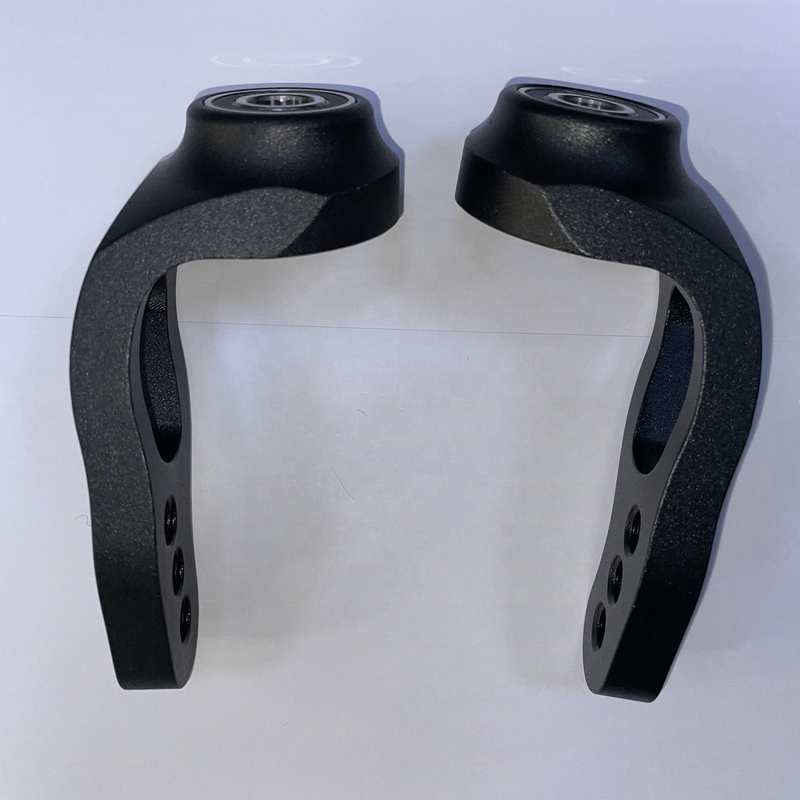 Wheelchair Front Fork - Muniu MN06-S1 Spare Parts Aluminum Alloy 3/4/5 Inch