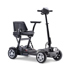 Folding Electric Mobility Scooter - 4 Wheel Lightweight Small for Elderly Seniors MUNIU MN-211