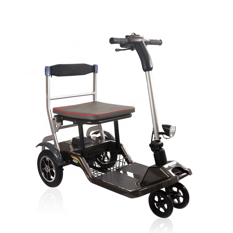 Folding Mobility Scooter - Light Weight 4 Wheel for Adults