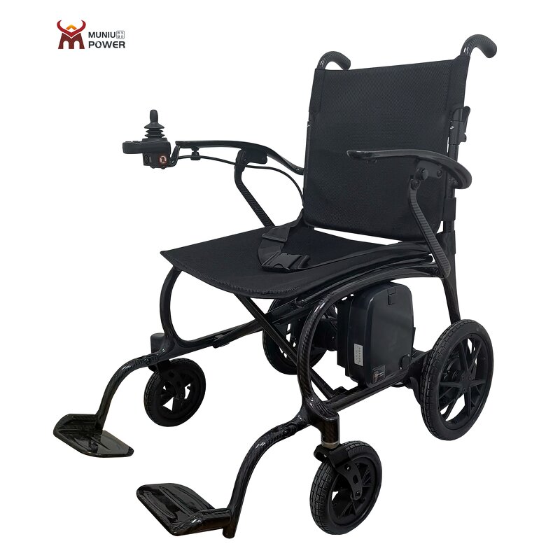 Carbon Fiber Electric Wheelchair - Ultra Lightweight Portable Travel
