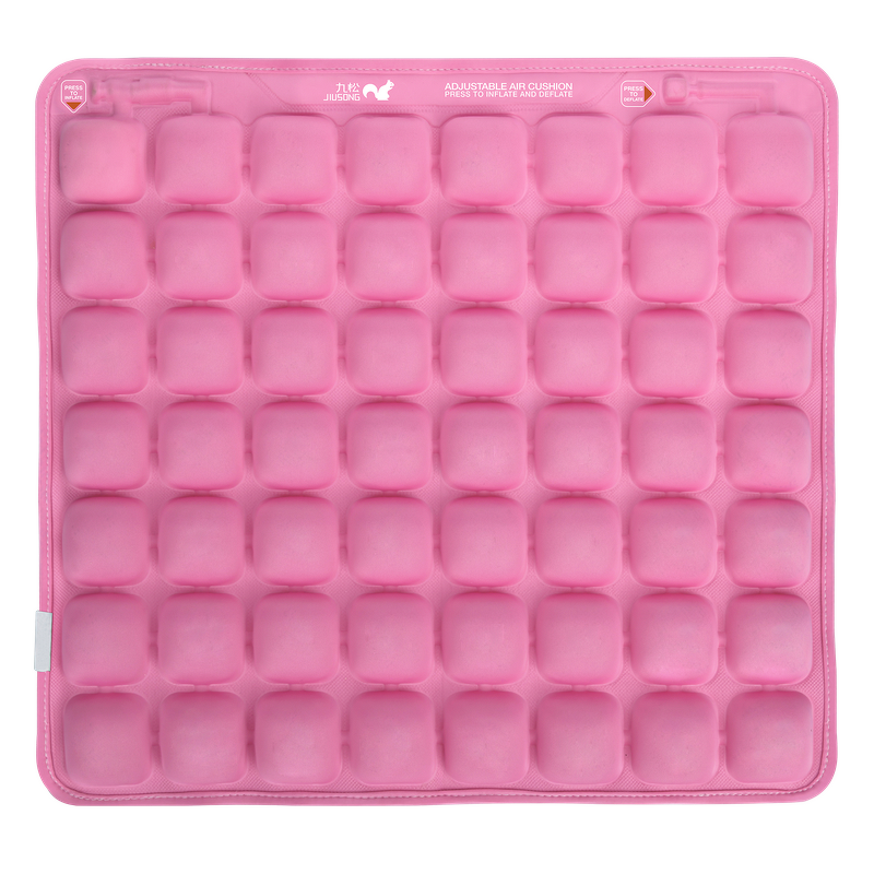 Air Cell Seat Cushion - Universal Car Office Chair Wheelchair Orthopedic Comfortable New Design Self-inflatable