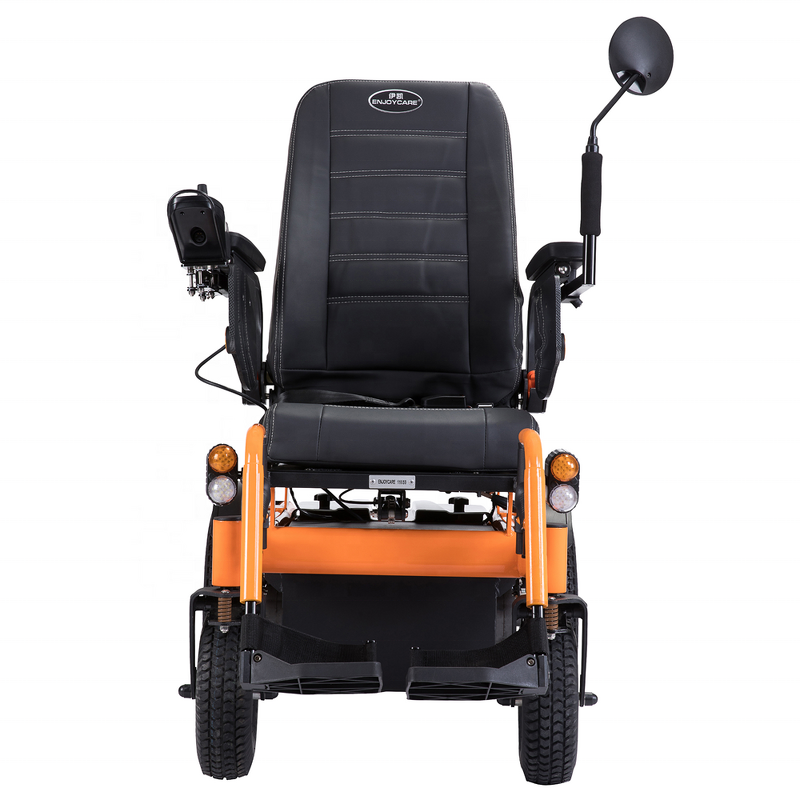 Off-road Electric Wheelchair - CE Approved Heavy Duty Powerful 75Ah*2 Battery for Elderly and Disabled