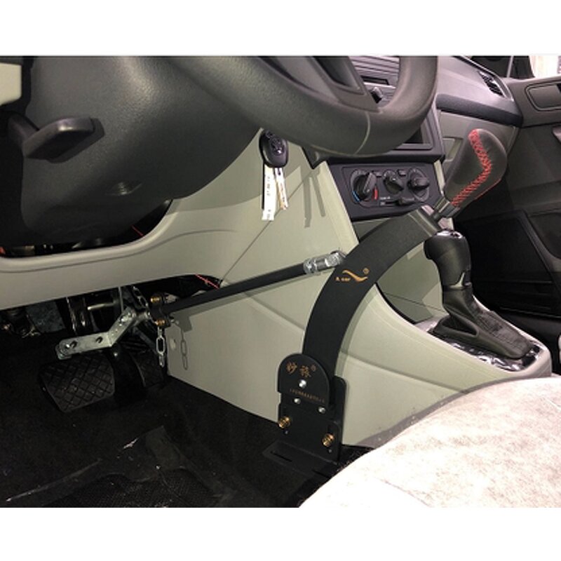 Handicap Car Hand Control - Brake and Throttle in Hand Portable Disabled Driving Help