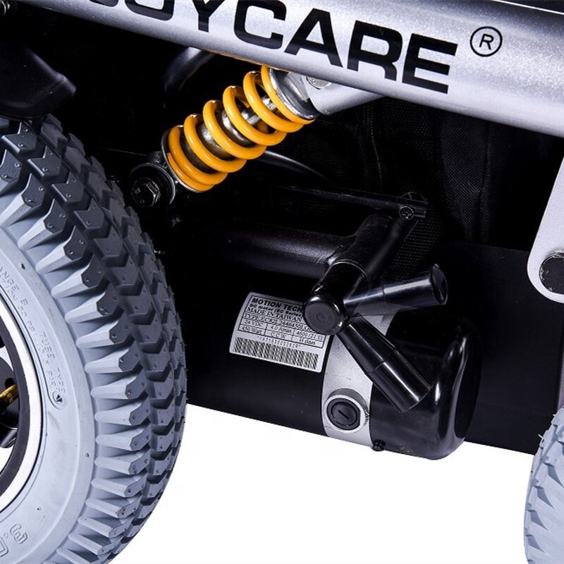 Electric Wheelchair - CE Certification Heavy Duty Powerful Foldable with Bigger Weight Capacity for Disabled