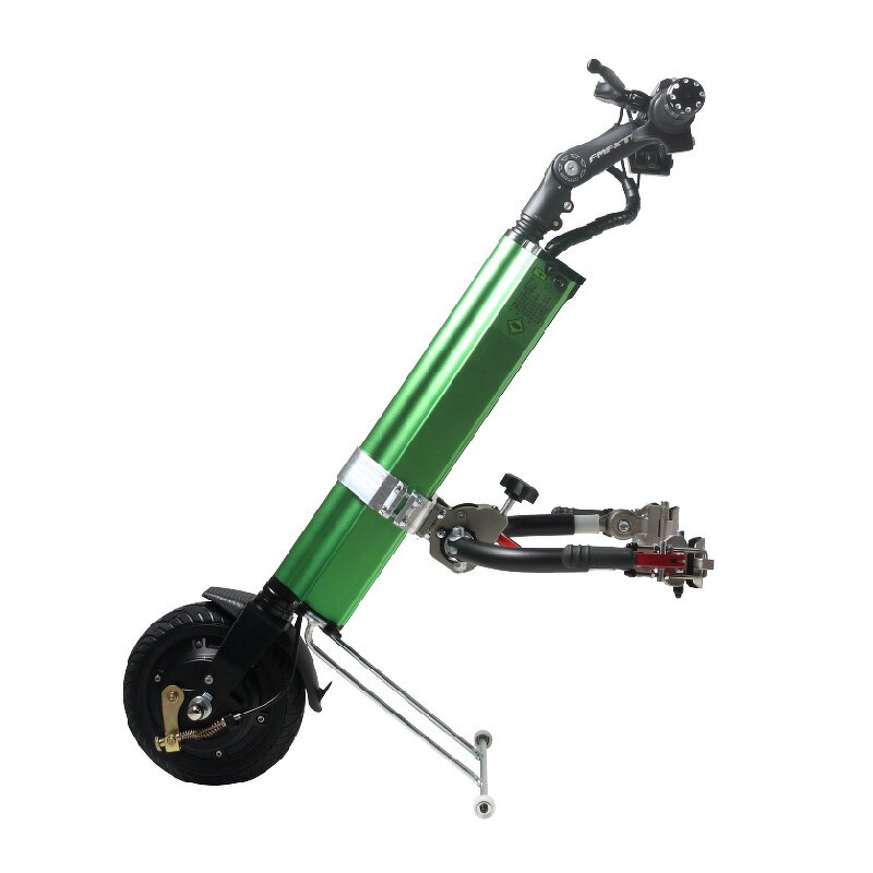 Electric Handcycle Wheelchair Attachment - 300W Lightweight Portable Power Handbike Conversion Kit