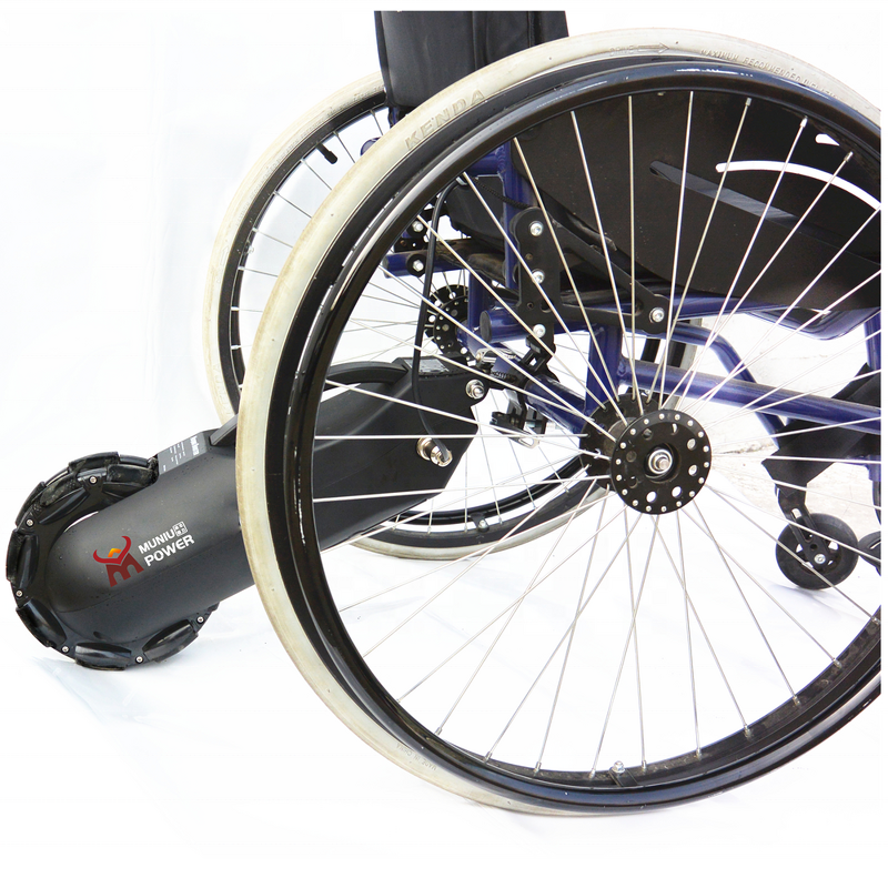 Power Push Assist Device - for Wheelchair Rear Smart Drive Motor Conversion Kit Electric One Wheel
