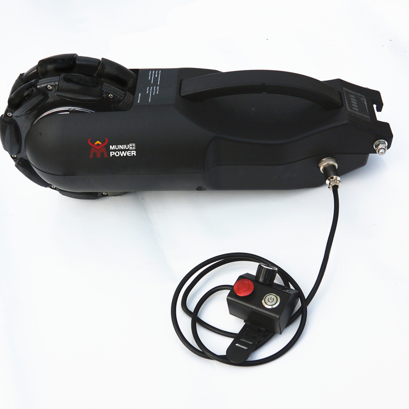 Electric One Wheel Power Push Assist Device - for Wheelchair Rear Smart Drive Motor Conversion Kit