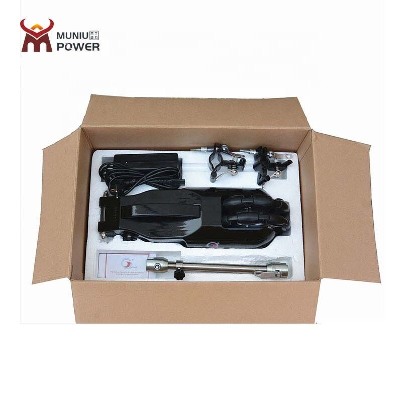 E-wheelchair Smart Drive Motor - for Disable Person Push tracker