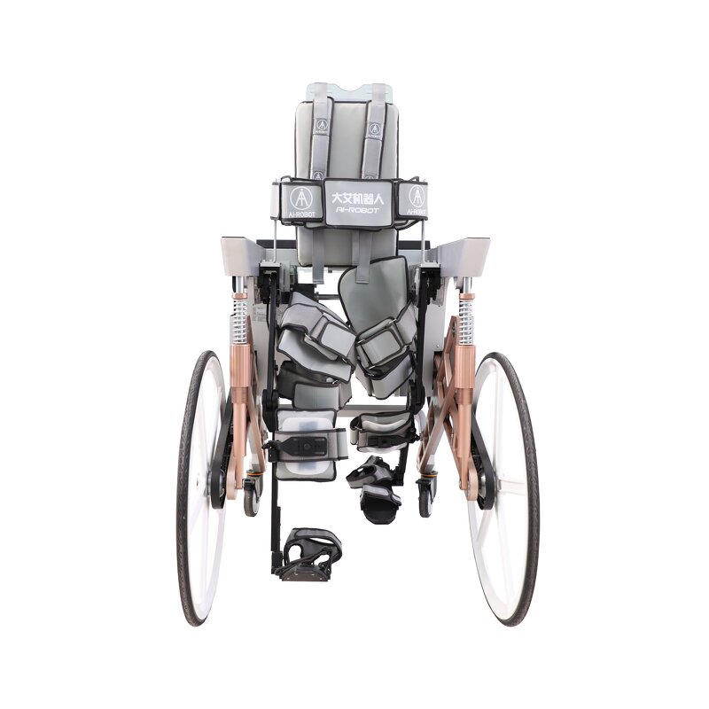 Rehabilitation Equipment - Spinal Cord Injury Recovery Paraplegia Stroke Hemiparesis Robot Walking Assist Aid Gait Trainer