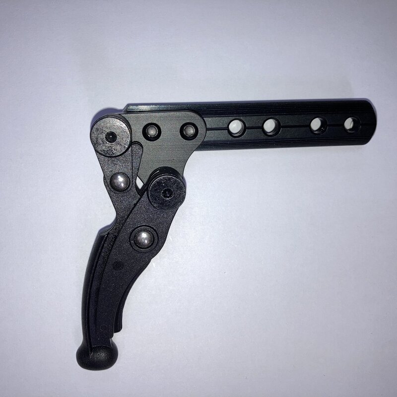 Wheelchair Handbrake - Muniu Parts MN19-001 for Sport Wheelchair Black Aluminium Alloy