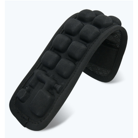 Air Inflatable Shoulder Strap Pad - Adjustable Comfortable for Golf Bag Backpack Car Camera Strap