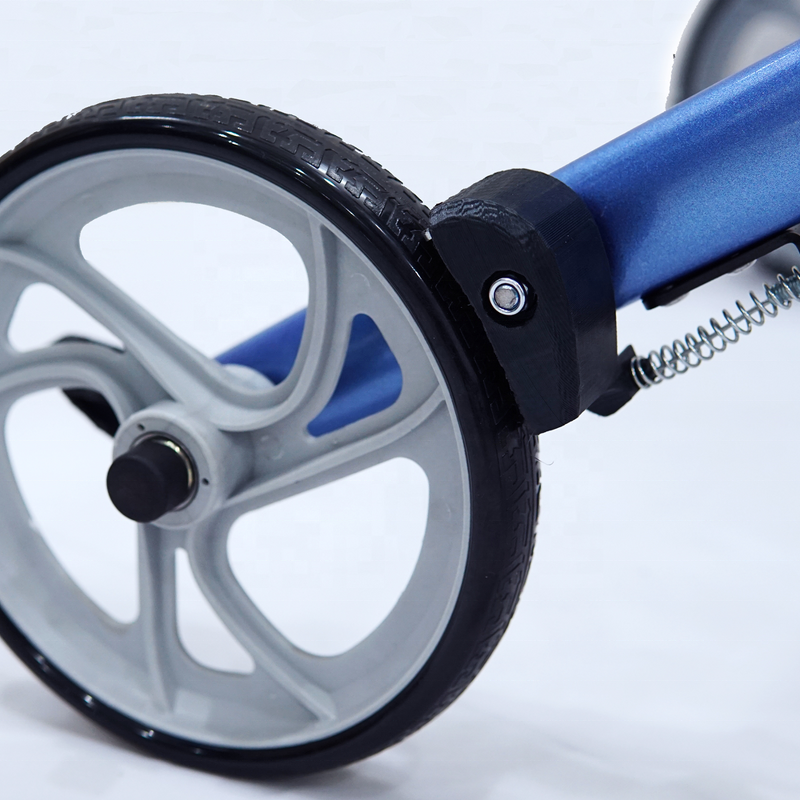 Walker Rollator - Lightweight Portable Folding Drive with Seat for Elderly