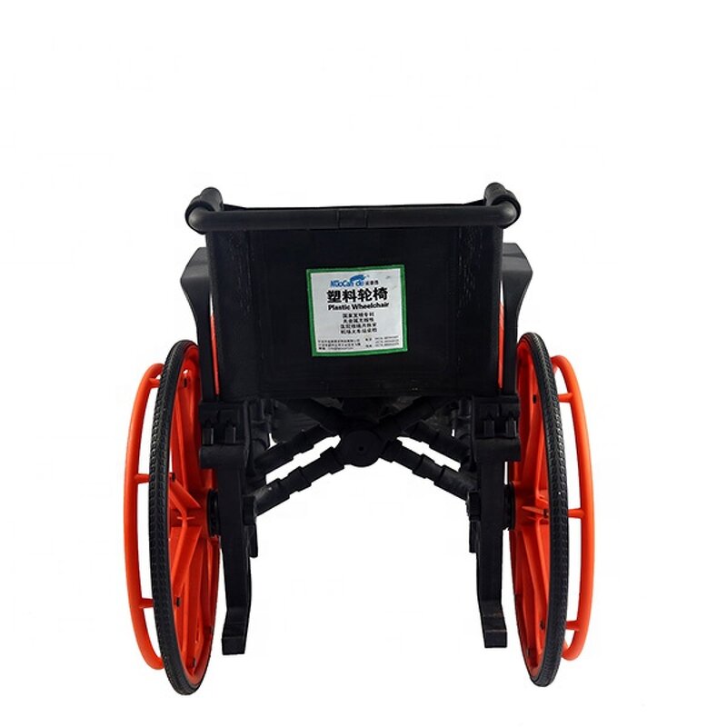 MRI Manual Wheelchair - Hospital Medical Use Lightweight Folding Plastic CE Approved