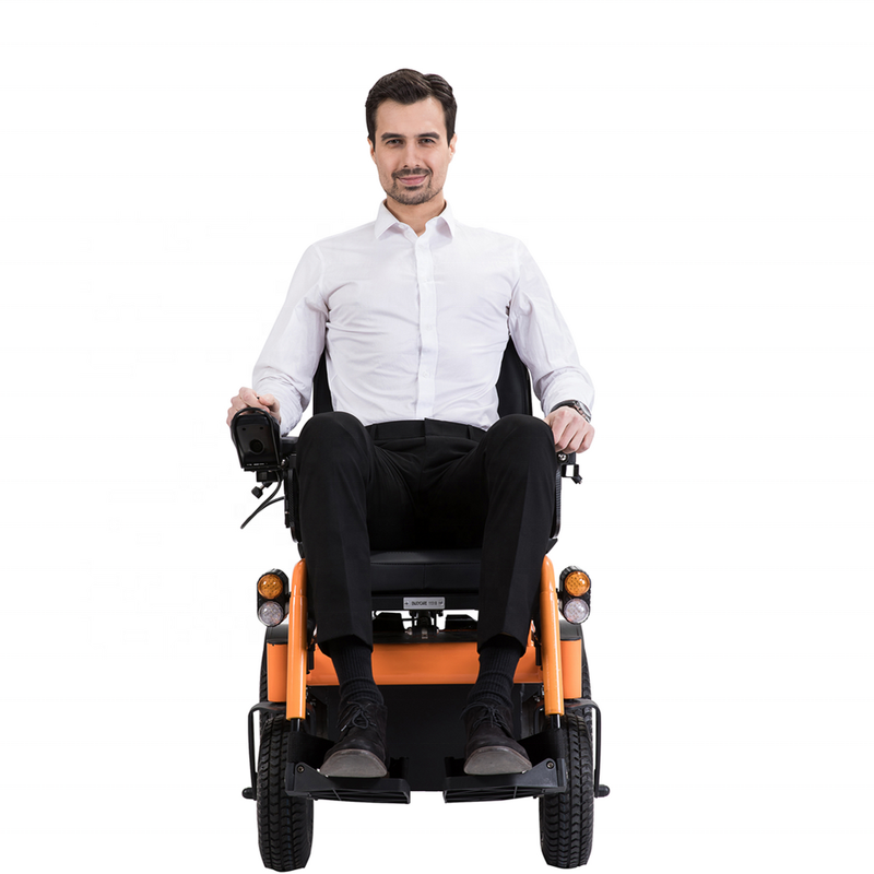 Electric Wheelchair - Powerful with 500W Motor 55Ah*2 Battery for Disabled