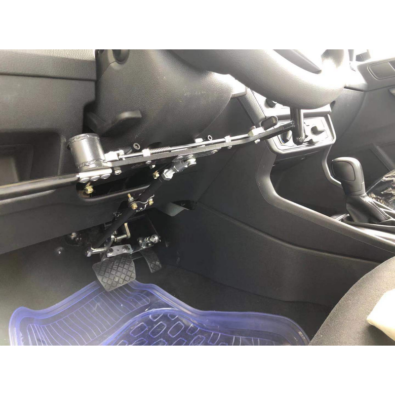 Disability Handicapped Car Hand Control - Portable Brake and Accelerator Driving System Device