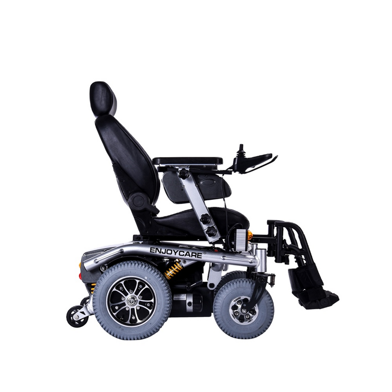 Electric Wheelchair - CE Certification Heavy Duty Powerful Foldable with Bigger Weight Capacity for Disabled