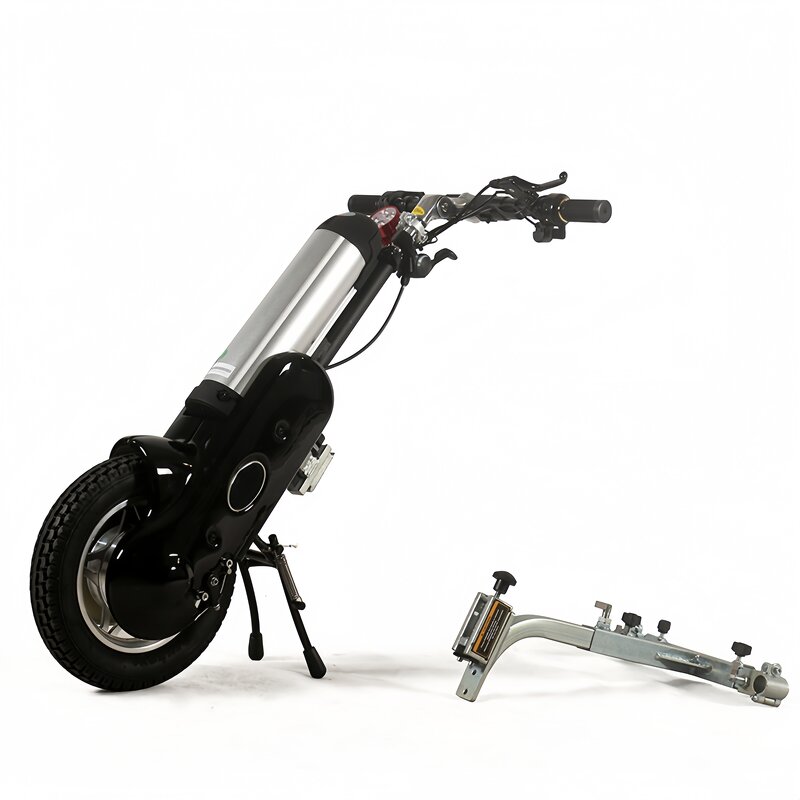 Electric Wheelchair Attachment - 400W Handbike Power Assist Conversion Kit Handcycle for Disabled