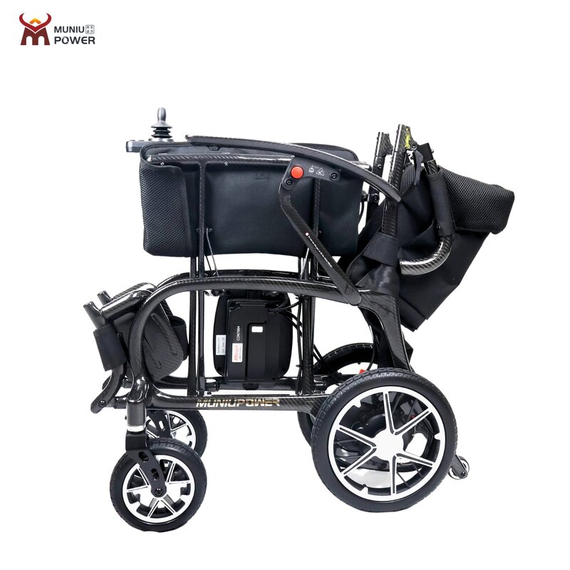 Carbon Fiber Electric Wheelchair - 2025 Trending Product Lightweight