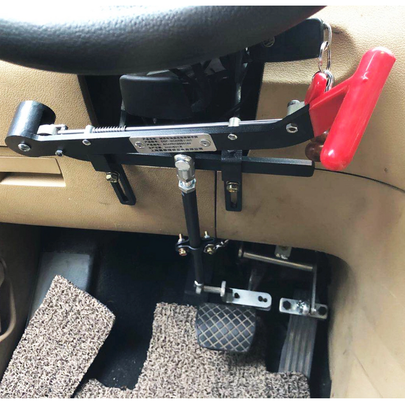 Disability Handicapped Car Hand Control - Portable Brake and Accelerator Driving System Device