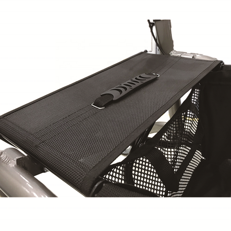 Walker Rollator - Adults Folding Aluminum Frame With Seat for Elderly