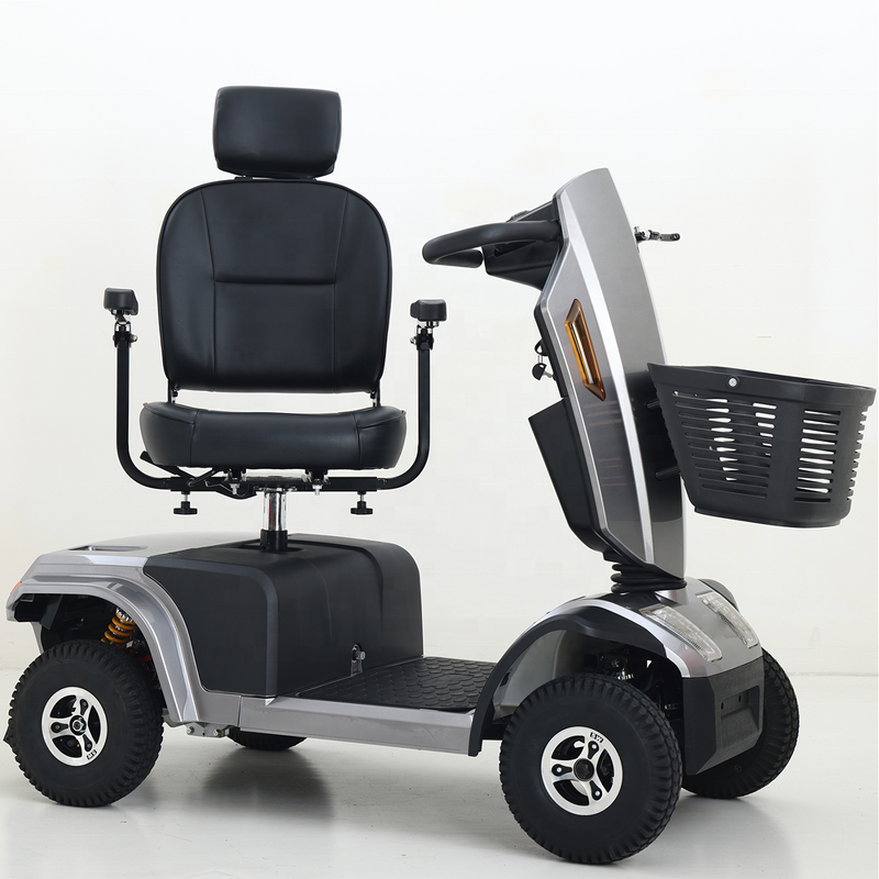 Electric Mobility Scooter - 2024 Trending Arrivals CE Approval 4 Wheels Powerful Heavy Duty for Elderly Disabled