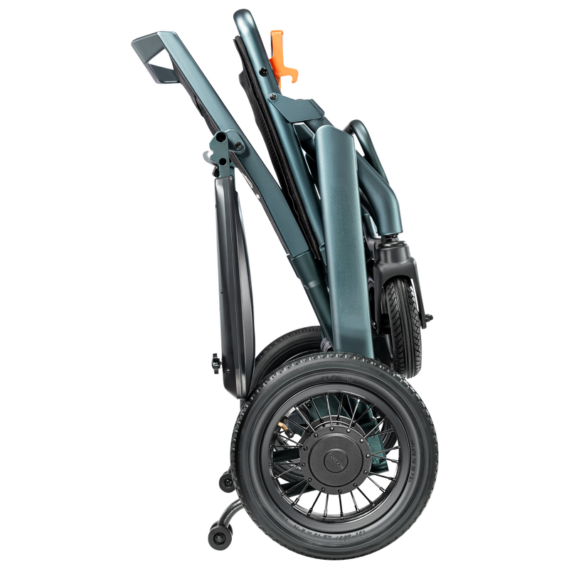Carbon Fiber Electric Wheelchair - 2024 Best Selling 12kg Portable Folding for Seniors