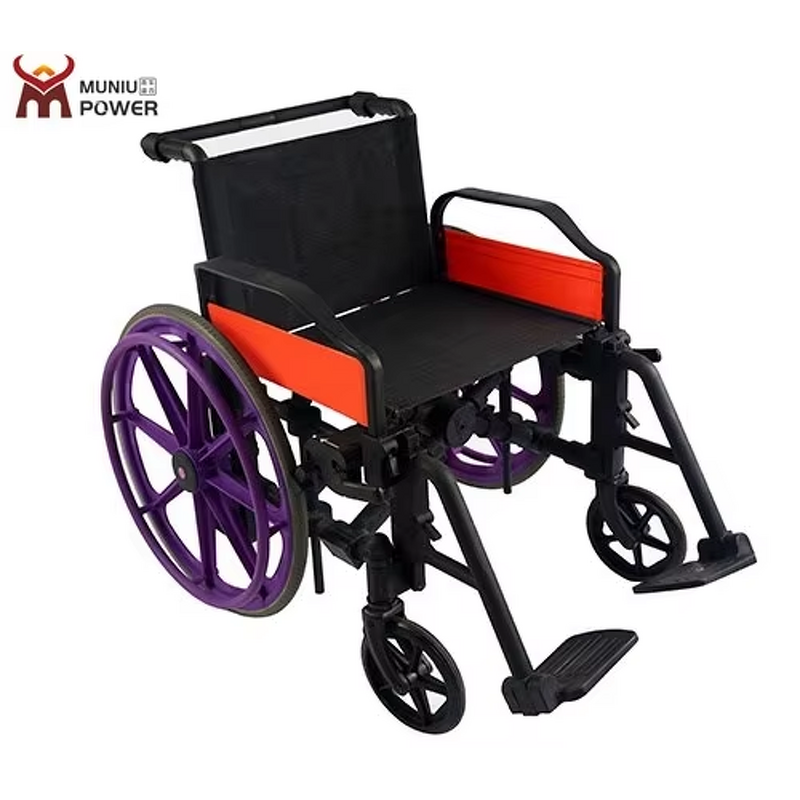 MRI Compatible Wheelchair - MUNIU All Plastic
