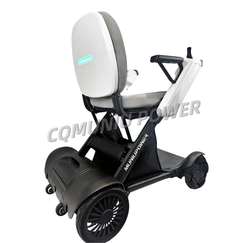All Terrain Mobility Scooter - MUNIU Auto Folding Lightweight Electric for Elderly