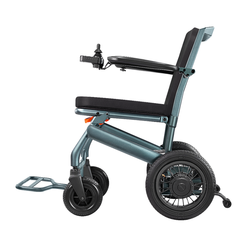 Carbon Fiber Electric Wheelchair - 2024 Best Selling 12kg Portable Folding for Seniors