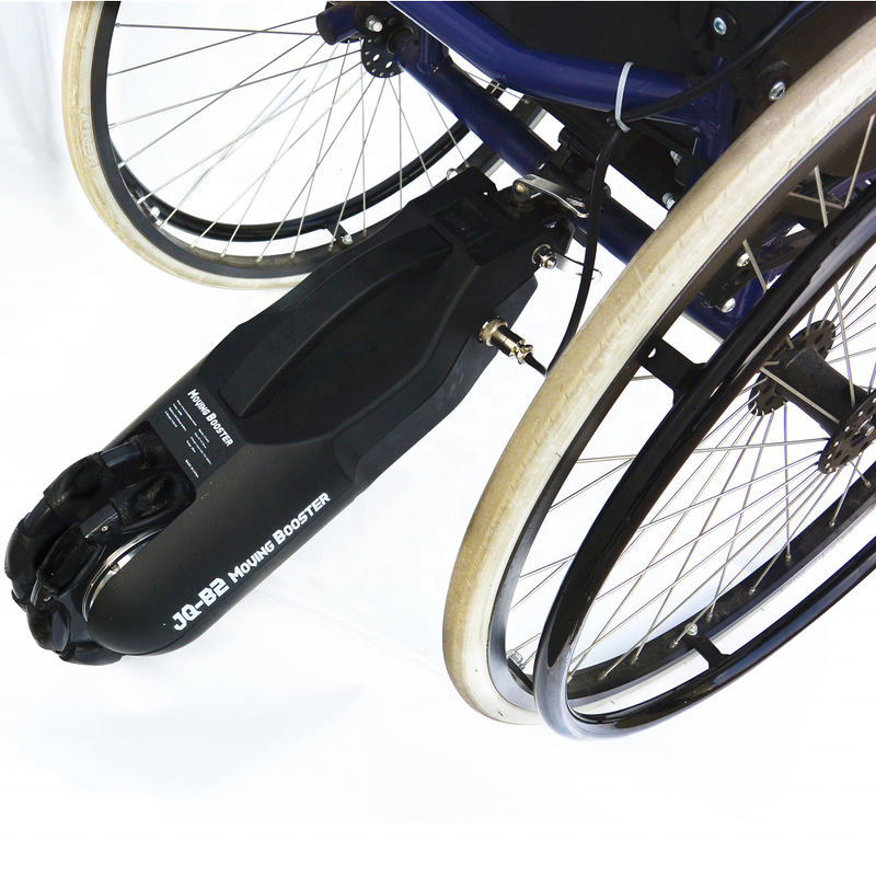 Electric Power Push Assist Device - One Wheel Rear Smart Drive Motor Conversion Kit for Wheelchair