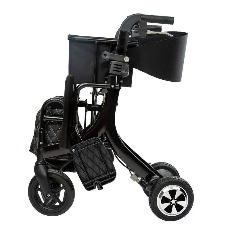 Electric Rollator Walker - Folding for the Elderly and Disabled