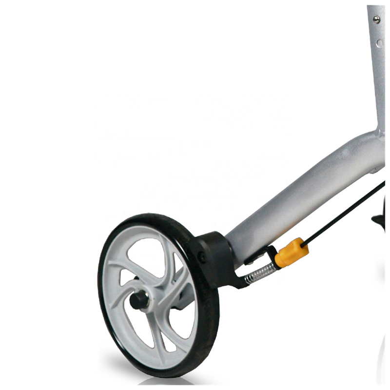 Walker Rollator - Adults Folding Aluminum Frame With Seat for Elderly