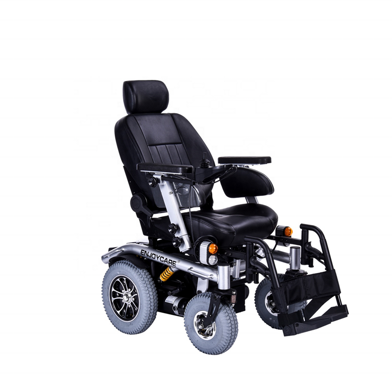 Electric Wheelchair - CE Certification Heavy Duty Powerful Foldable with Bigger Weight Capacity for Disabled