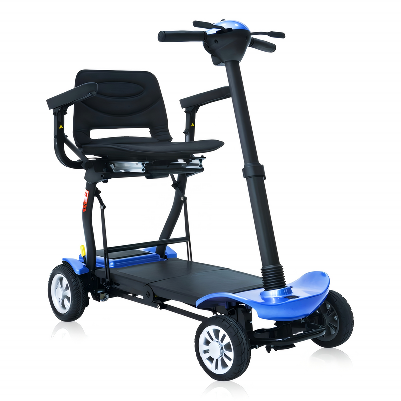 Automatic Folding Mobility Electric Scooter - 2024 Lightweight for Disabled