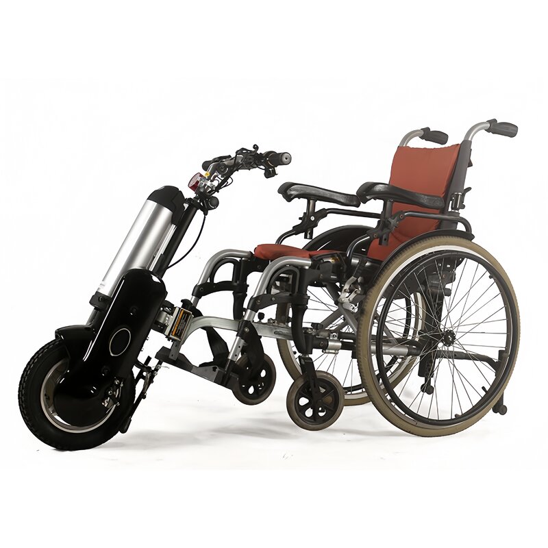 Electric Handcycle Wheelchair Attachment - 400W Wheelchair Handbike Conversion Kit