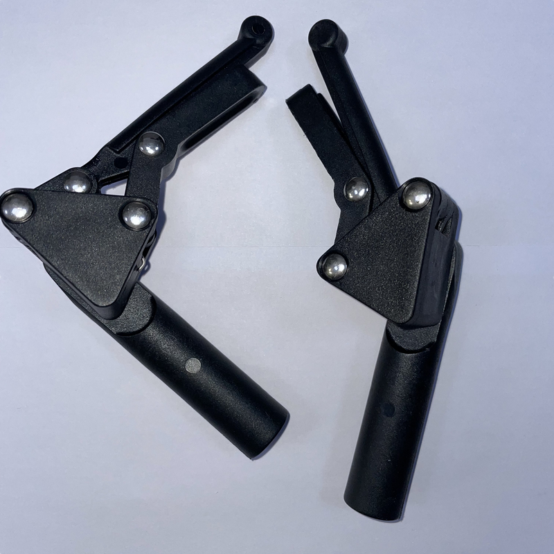 Wheelchair Handbrake - Muniu Safety Sport Parts Plastic Black MN19-007 ISO9001 Certified