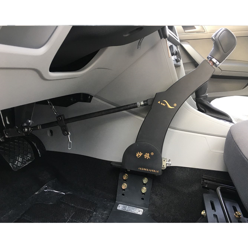 Portable Disabled Car Hand Control Kit - Driving Help for Handicapped Brake and Throttle in Hand