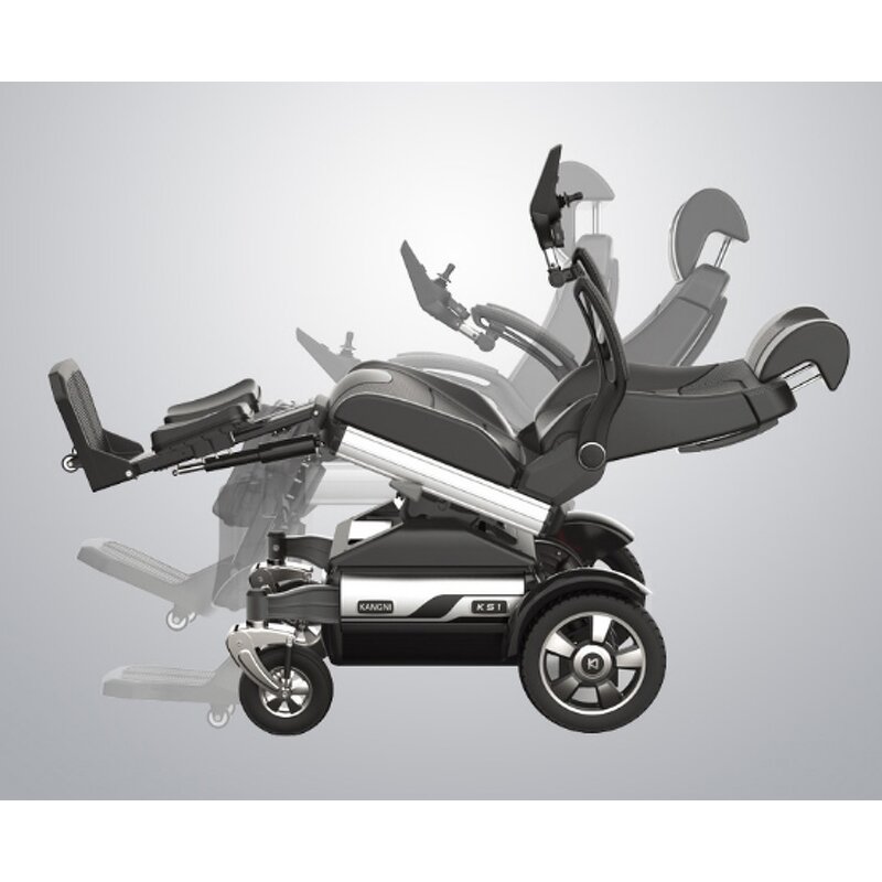 Power Electric Wheelchair - 2022 Products KS01 Premium Multi-function Recline High Back Standing