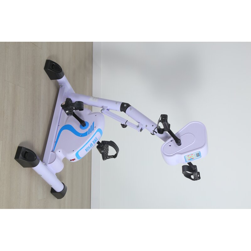 Rehabilitation Device - Recovery Upper and Lower Extremity Limb Training Bike Exercise Physicle Therapy Stationary Bike