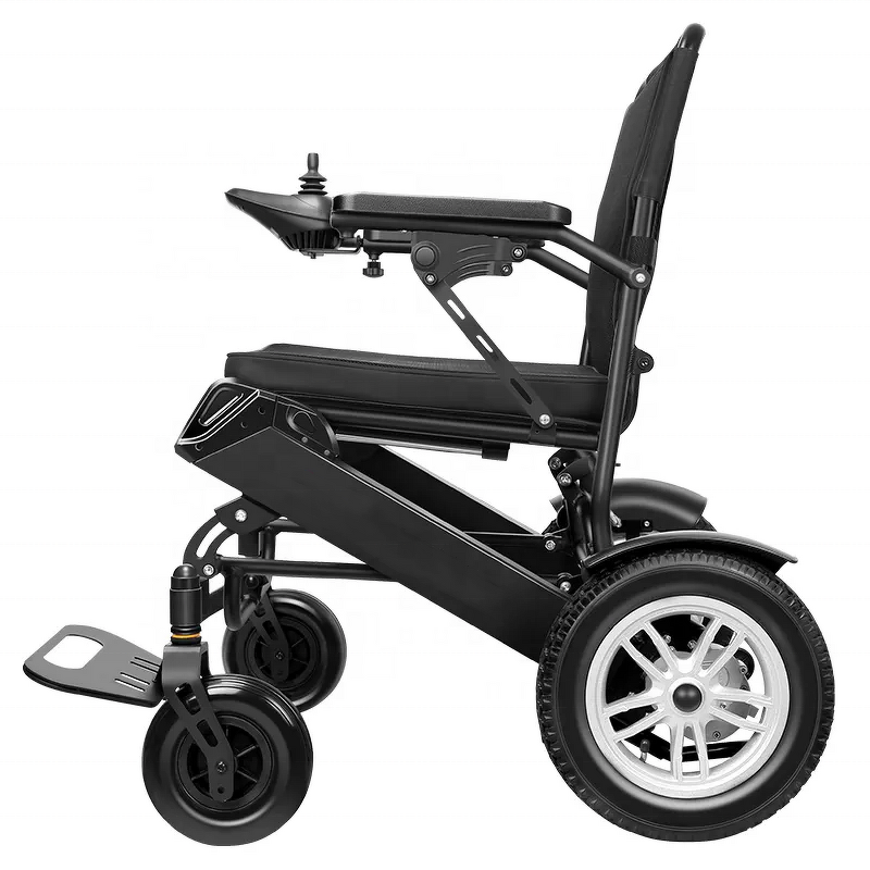 Folding Electric Mobility Scooter - POWER EY07 Aluminum Alloy for Disabled Adults