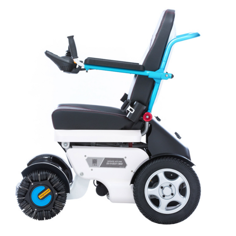 Electric Mobility E Scooter - 4 Wheel Off Road Mopeds Foldable for Adult Elderly